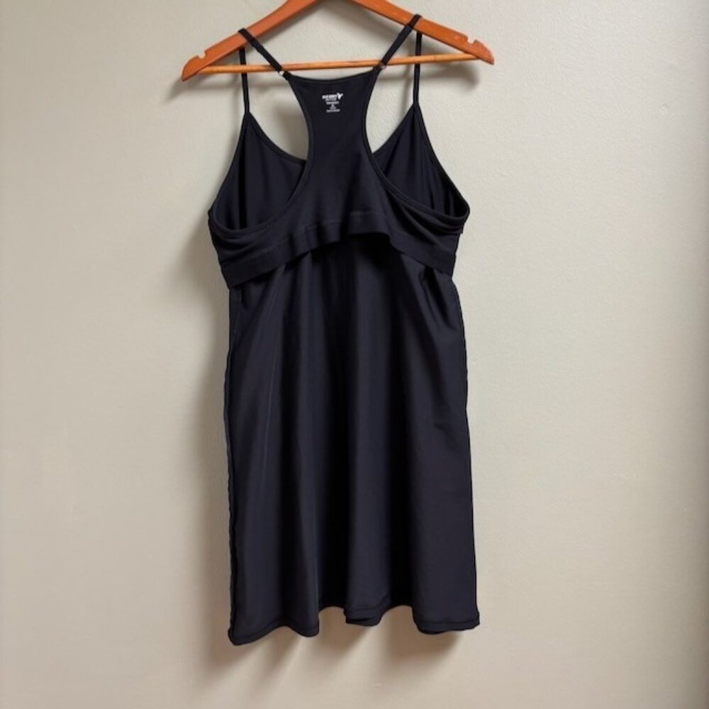 Old Navy Active Powersoft Go-Dry Womens Dress Size‎ XL Black Pickleball Tennis - Picture 6 of 9